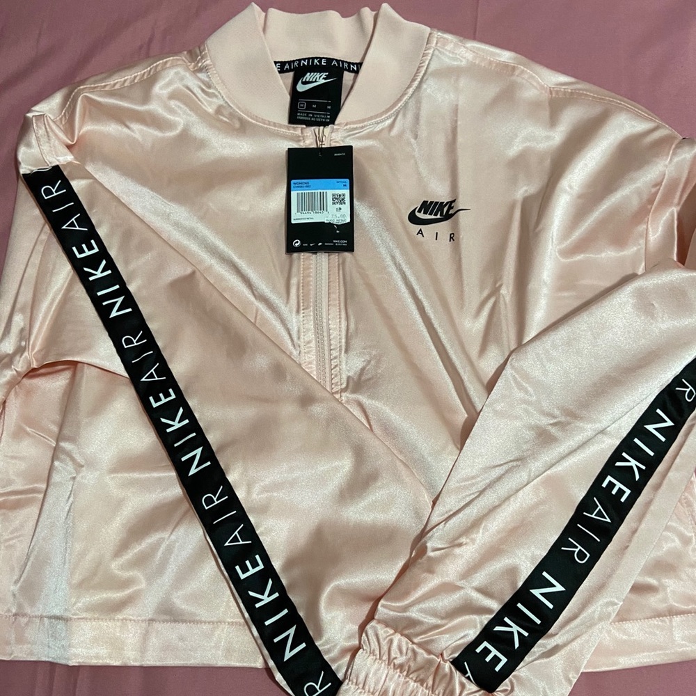 Silk Nike sweater